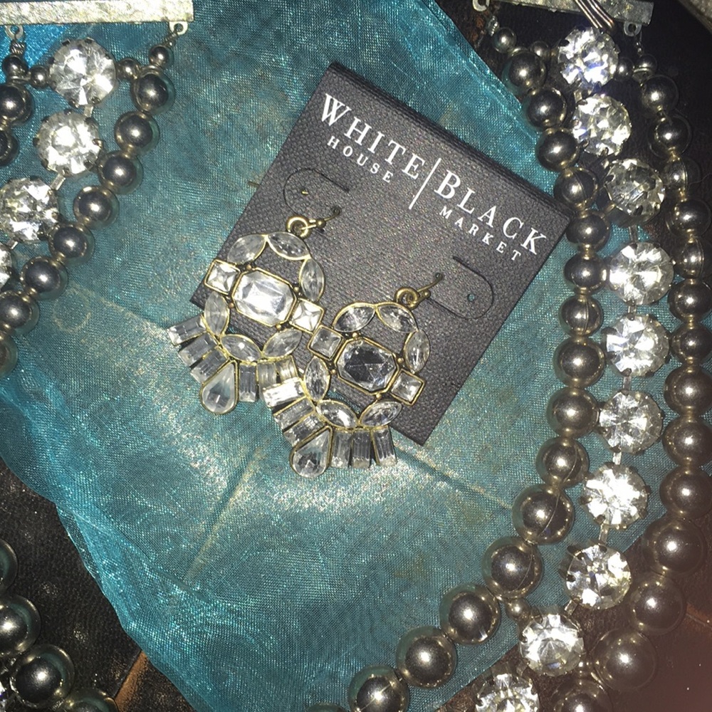 NWT White House Black Market Earrings